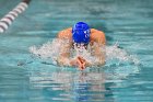 Swimming vs Bentley  Wheaton College Swimming vs Bentley. - Photo By: KEITH NORDSTROM : Wheaton, Swimming, Bentley